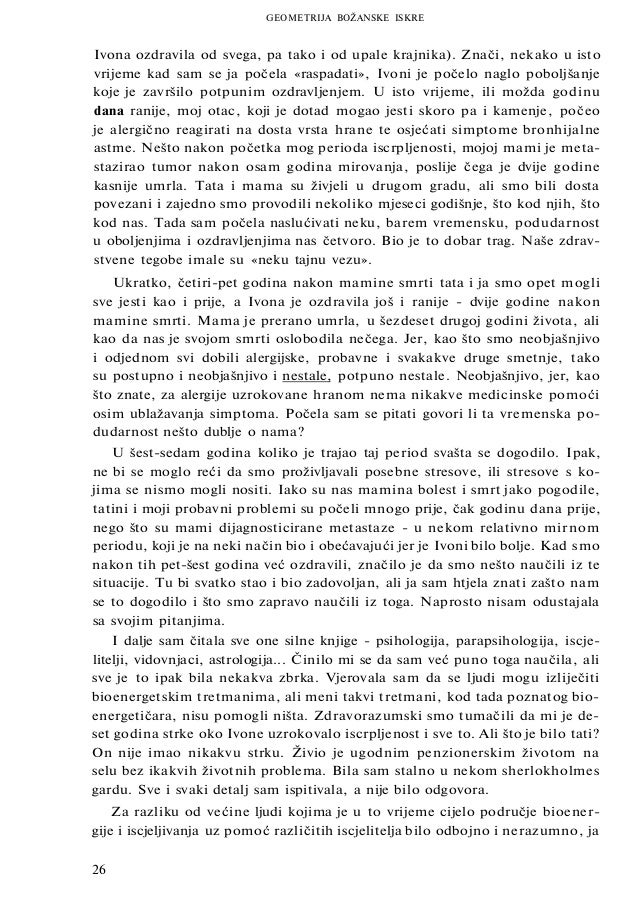 geometrija bozanske iskre serena alba